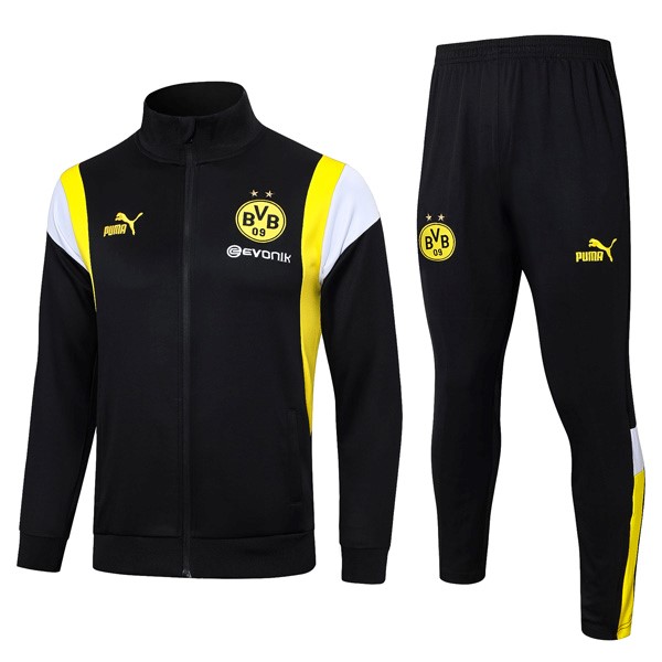 Trainingsanzug Borussia Dortmund 2024 Schwarz 3